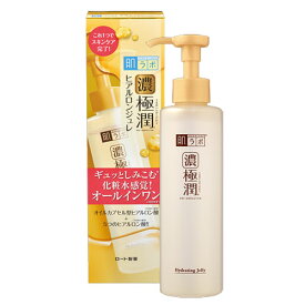 ロート製薬 肌ラボ 極潤 ヒアルロンジュレ ポンプ 180mL