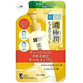 【ゆうメール発送・送料無料】ロート製薬 肌ラボ 極潤 ヒアルロンジュレ つめかえ用 150mL