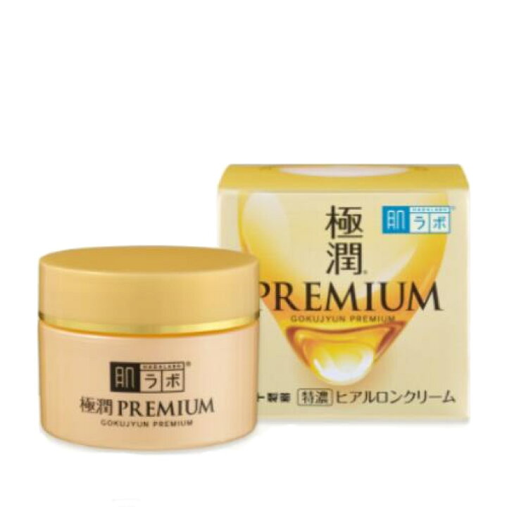 楽天市場】ロート製薬 肌ラボ 極潤プレミアム ヒアルロンクリーム 50g 