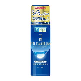 ロート製薬 肌ラボ 白潤プレミアム 薬用浸透美白化粧水 しっとりタイプ 170mL