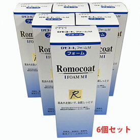 【6個セット】ロモコートフォームM 100g×6個【医薬部外品】【コンパクト】