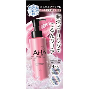 AHA NWOT[` EXOs[eiXouWFEHbV痿120mL BCL CLEANSING RESEARCH EXO
