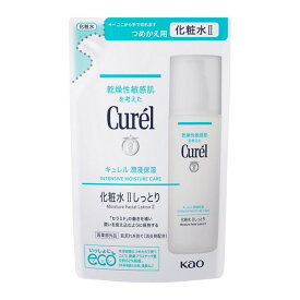 【医薬部外品】キュレル　潤浸保湿　化粧水　IIしっとり　つめかえ用　130ml