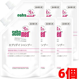 【6個】【詰替】セバメド エブリデイシャンプー 詰替え 400ml×6個sebamed ph5.5 （グラフィコ） 【RCP】【コンビニ受取対応商品】