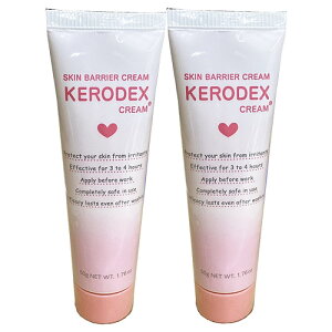 �y2�{�Z�b�g�z�����[���֔����E������������ӕی�N���[�� KERODEX �P���f�b�N�X �N���[�� 50g×2�y��򕔊O�i�z