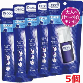 【5個セット】【医薬部外品】デオコ 薬用デオドラントスティック　13g×5個　【コンパクト発送】