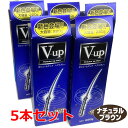 【Nブラウン】【5本セット】細毛・薄毛をボリュームアップ ピノーレ V−up ヘアスプレー ナチュラルブラウン 220g×5…