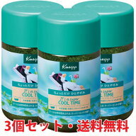 【猛暑対策・期間限定SALE】【3個セット】【限定品クナイプ バスソルト スーパーミントの香り 850g×3個