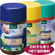 【お好きな香り3点】クナイプ バスソルト 850g×3個