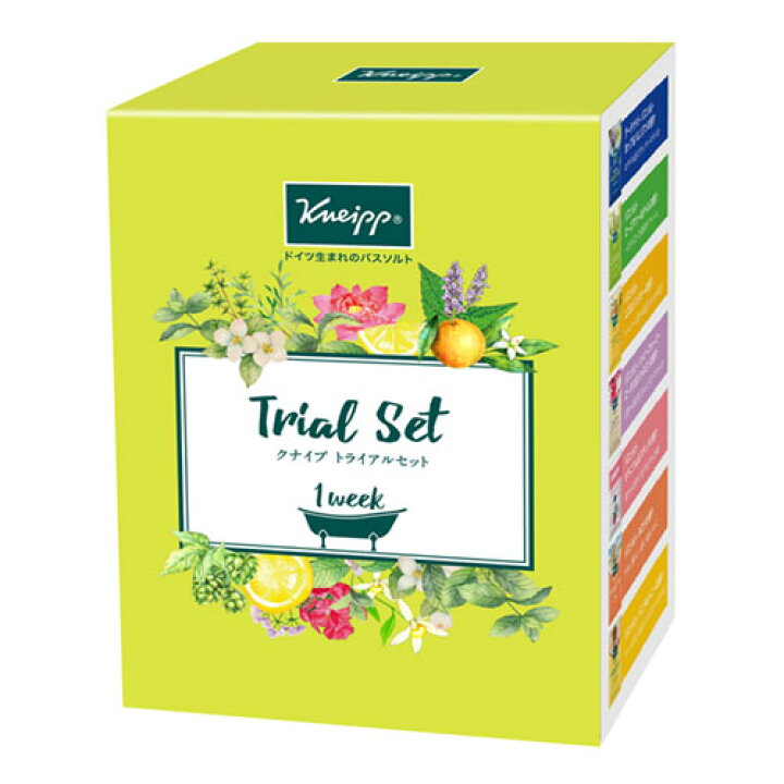 楽天市場 クナイプ バスソルト トライアルセット 7包kneipp ドイツが生んだハーバルブランド ヘルスケア コヤマ 楽天市場 クナイプ バスソルト トライアルセット 7包kneipp ドイツが生んだハーバルブランド ヘルスケア コヤマ