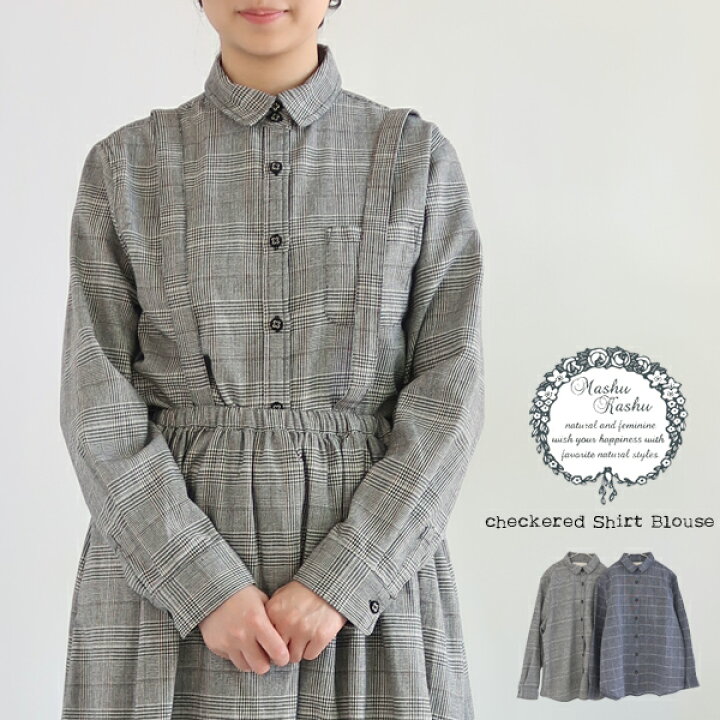 楽天市場】【完売】【送料無料】 Mashu Kashu グレンチェック グラフ 
