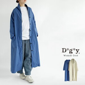 【40％OFF SALE】【送料無料】 D*g*y コットンナイロン ワッシャー コート アウター 春 秋 冬 上着 羽織り dgy デコカンパニー ディージーワイ 88-D9037