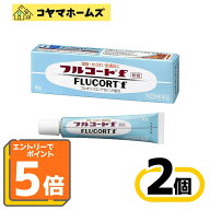 【P5倍★9月限定】9/30までお得！【指定第2類医薬品】フルコートf 10g〔2セット〕※要エントリー