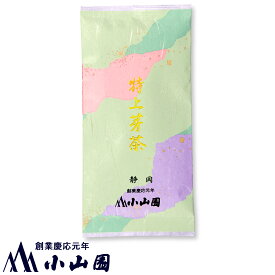小山園 特上芽茶 100g 袋入