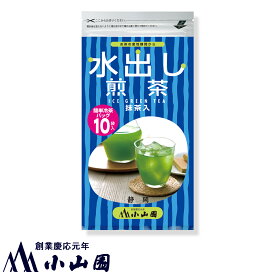 水出し煎茶ティーバッグ 5g×10ヶ 袋入【のし紙対応不可】