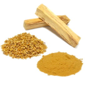 香木パロサント【小木スティック・刻み・粉末】Palo Santo