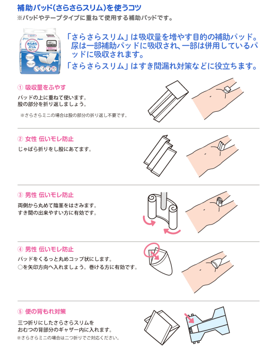 楽天市場】紙おむつ大人用 光洋 大人用 さらさらスリム 45枚×8袋入