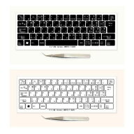 [ドイツ語] 日本製 マルチリンガルキーボードラベル キーボードシール ピンセットつき