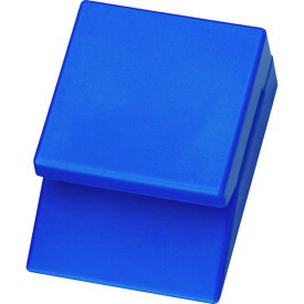 【送料無料】【三個セット】TRUSCO　マグネット式メモクリップ青　便利　雑貨　磁石　文房具　メモクリップ　マグネット　シンプル　ブルー