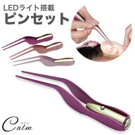 耳かき ピンセット LED ライト 搭載 ステンレス 光る耳かき ス 耳垢 ライト 耳掃除 光るピンセット 耳そ…