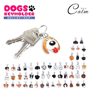 �L�[�z���_�[ �h�b�O DOG �� �S50�� �V���v�� �y�� �J���r�i�t�� ���� �A�j�}�� �`���[�� ������ �X����