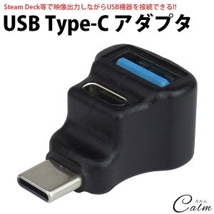 Type-C ϊA_v^ 2in1 Type-C Type-A PD[d ő100W fMΉ ] 20Gbps USB C USB A ^Cv C f[^] Steam Deck