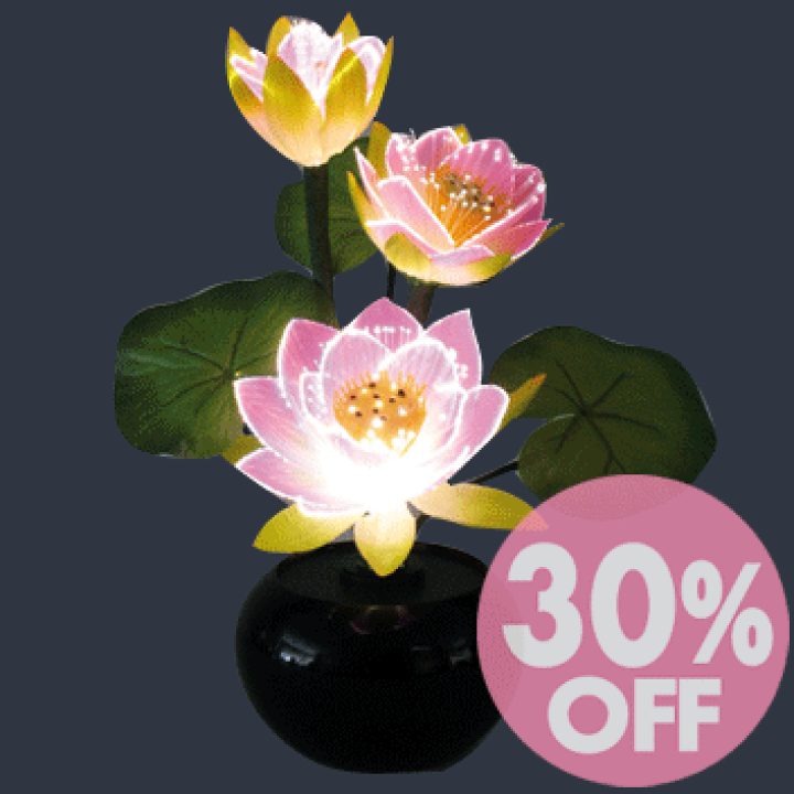 楽天市場】□30%off□モダンミニ行灯（あんどん）LED ルミナス灯