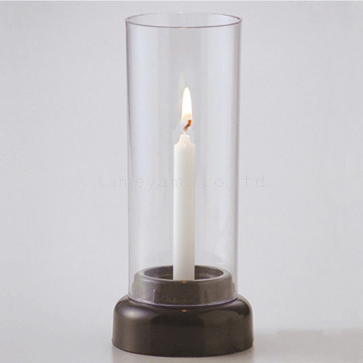 楽天市場】□供養用・停電用 【安心ローソク立て】ローソク・カップ