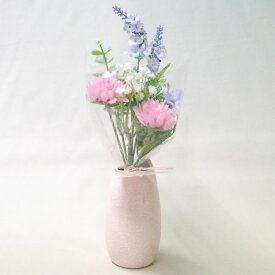■お仏壇用・仏花造花【千の花】 (大）ポンポン・ピンク