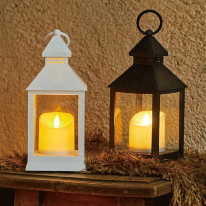 楽天市場】【製造終了・在庫限り】□キャンドル型LEDランタン