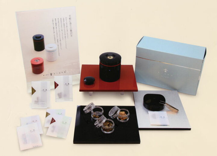 楽天市場】□送料無料□電子香炉 kioka きおか｜ 3色 （黒・白・赤 未使用電子香炉kioka黒 山田松香木店