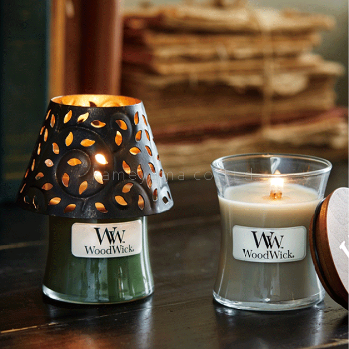 【新品未使用】WoodWick キャンドル 専用シェード セット売り 楽天市場】□パチパチと音がするフレグランスキャンドル