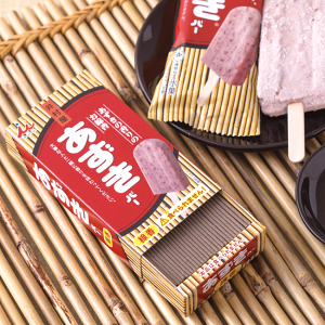 【コラボ商品】■故人の好物シリーズ【井村屋あずきバー】ミニ寸線香【カメヤマ】【お盆】【故人の好物シリーズ】【故人の好物キャンドル】