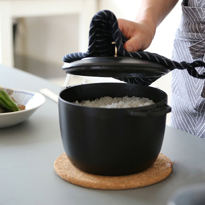 楽天市場】staub(ストウブ） ラ・ココット de GOHAN M ホーロー鍋16cm 