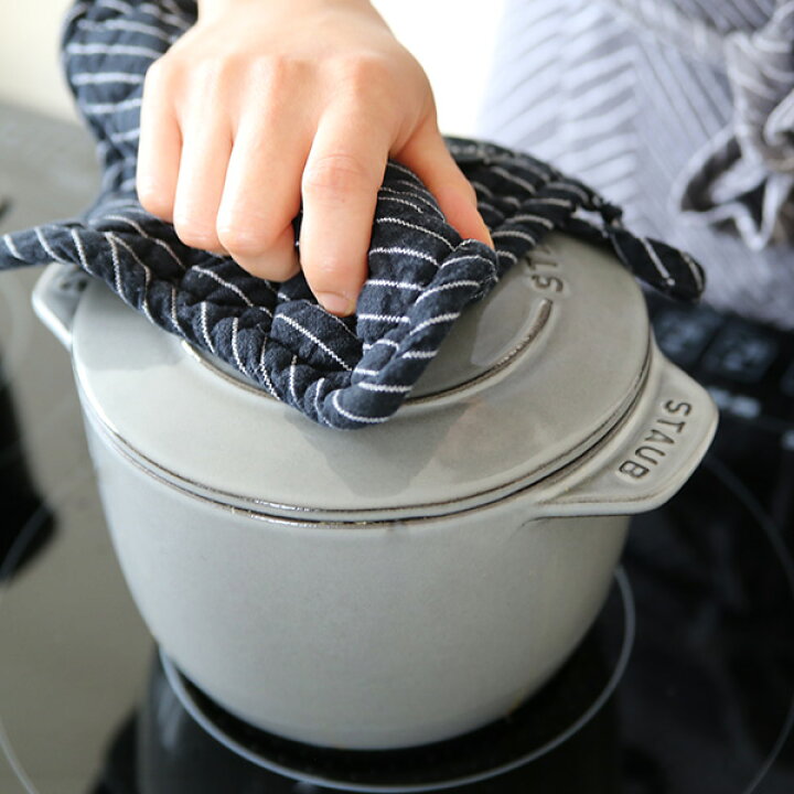 楽天市場】staub(ストウブ） ラ・ココット de GOHAN M ホーロー鍋16cm 
