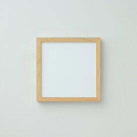 【お取り寄せ】a good view (ア・グッド・ビュー) アートフレーム 20×20/30×30 ナチュラル/チャコール 額縁/ポスター用/正方形/インテリア