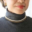 hinahina (ヒナヒナ) ZERO 4WAYネックレス ゴールド×パールシンプルネックレス ロングチェーンネックレス