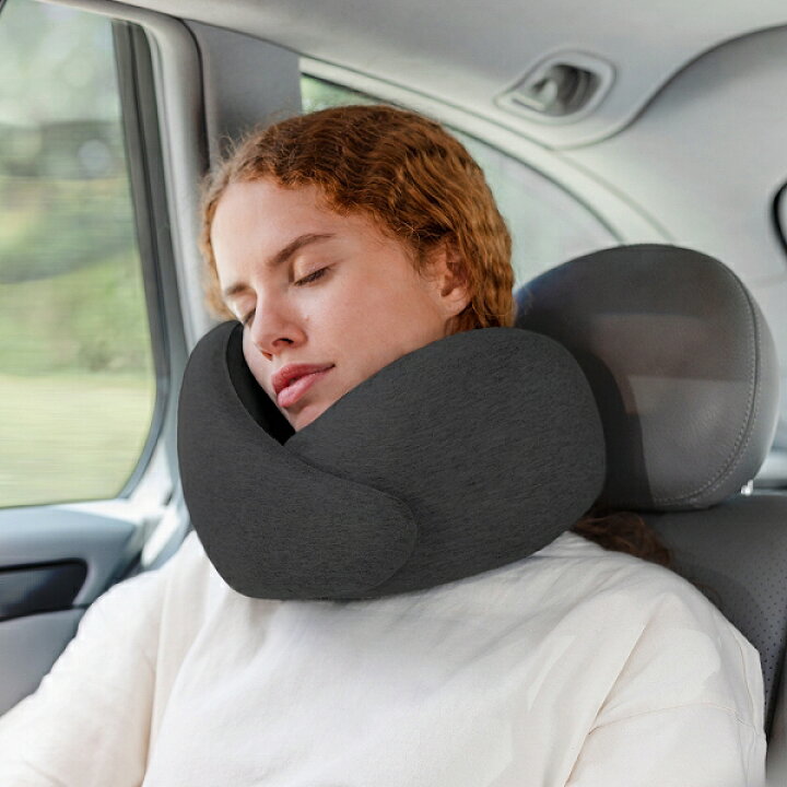 楽天市場】Ostrichpillow Go Neck Pillow ネックピロー ダークナイト 
