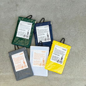 POY 携帯用ゴミ箱/トラッシュポーチ WEEKEND(ER) ホワイト/イエロー/グレー/グリーン/ネイビー アウトドア/お助けアイテム/お出かけ 【メール便】