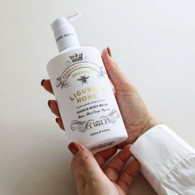 MAINE BEACH (マインビーチ) LIGURIAN HONEY (リグリアンハニー) ハンドソープ＆ボディウォッシュ