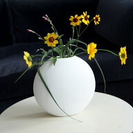 Cooee Design (クーイーデザイン) Pastille Vase (パスティールベース) 20cm ホワイト/サンド/グレー/ブ…