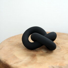 Cooee Design (クーイーデザイン) Knot Table (ノットテーブル) Small ブラック/サンド 北欧/インテリア/日本正規代理店品