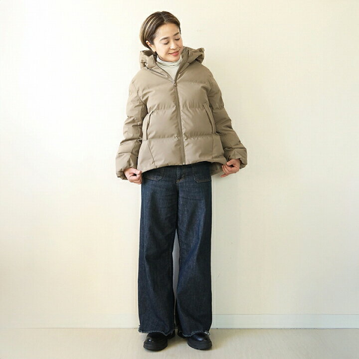 楽天市場】Sans Souci 34＋ 軽くて暖かい、撥水シームレスファイバー 