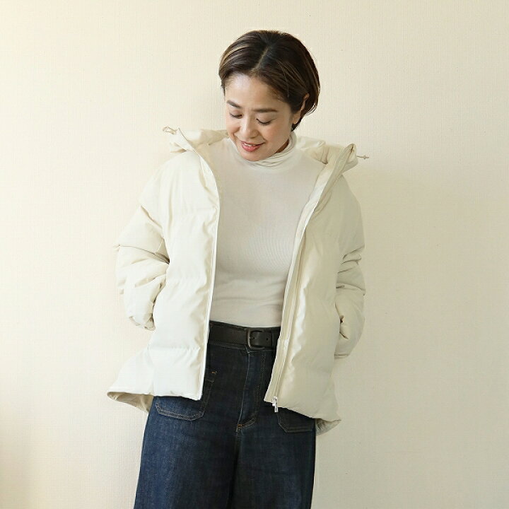 楽天市場】Sans Souci 34＋ 軽くて暖かい、撥水シームレスファイバー 