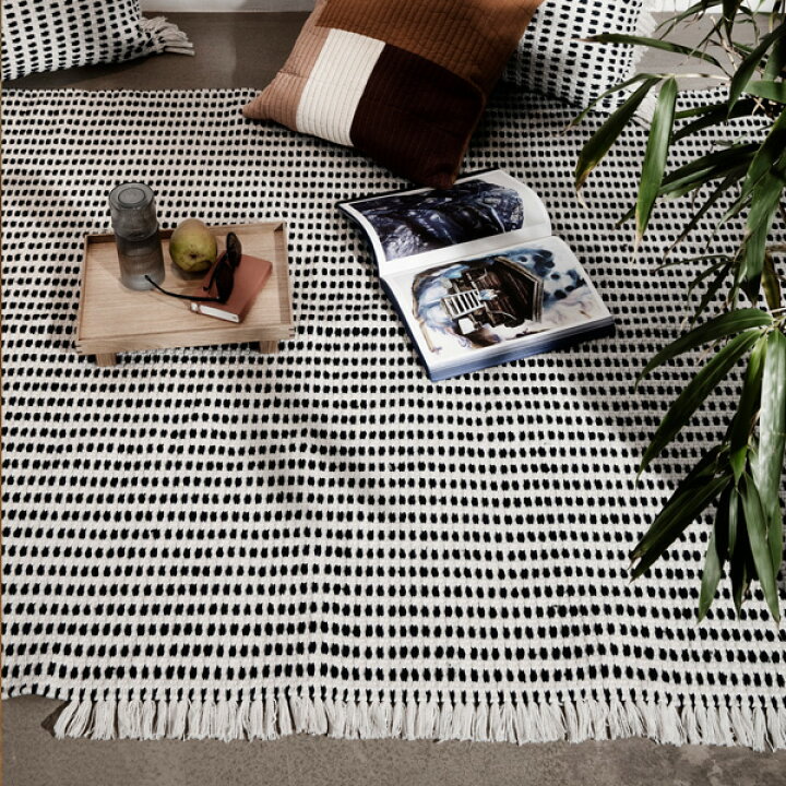 楽天市場】【国内在庫あり】ferm LIVING (ファームリビング) Way Rug 