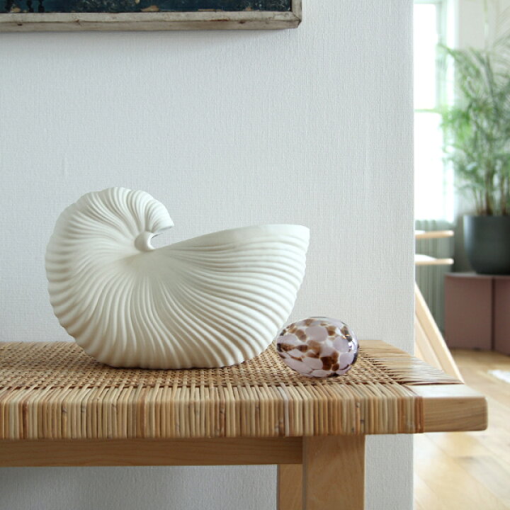 楽天市場】【国内在庫あり】ferm LIVING (ファームリビング) Shell Pot 