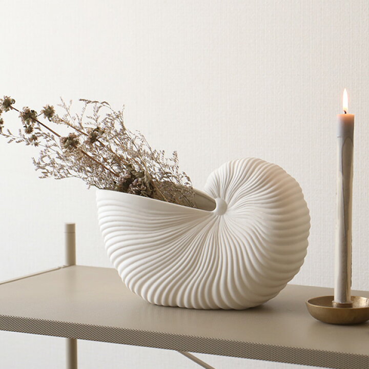 楽天市場】【国内在庫あり】ferm LIVING (ファームリビング) Shell Pot 