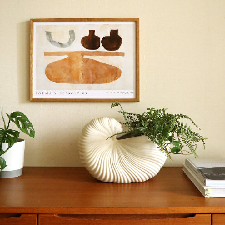 楽天市場】【国内在庫あり】ferm LIVING (ファームリビング) Shell Pot 