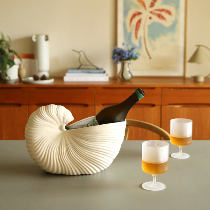楽天市場】【国内在庫あり】ferm LIVING (ファームリビング) Shell Pot 
