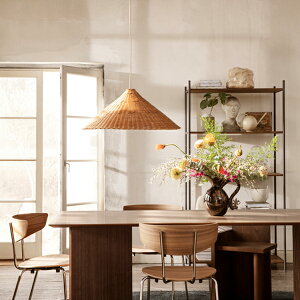 y񂹁zFerm Living (t@[rO) Dou Lampshade (hE vVF[h) ?68cm k/CeA/Ɩ/y_g/{K̔XiyobOLy[Ώہz